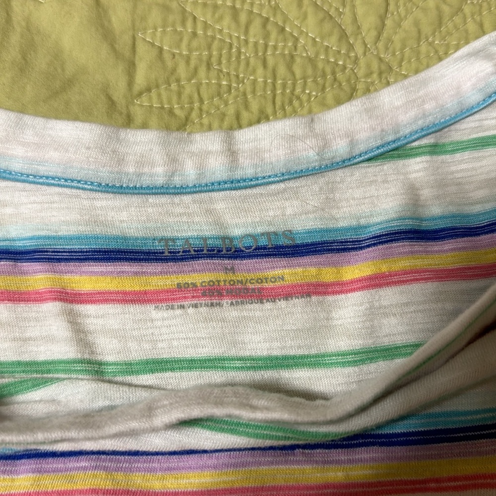 Talbots tee - Picture 9 of 9
